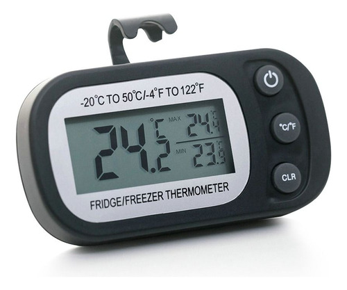 Termómetro Digital Para Nevera, Medidor De Temperatura, Con