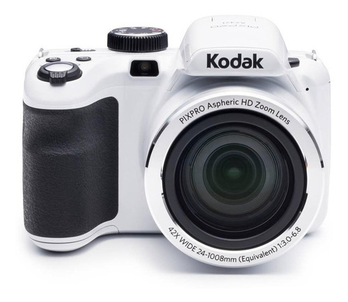 JK Imaging Kodak Pixpro Astro Zoom AZ421 compacta avanzada color  blanco