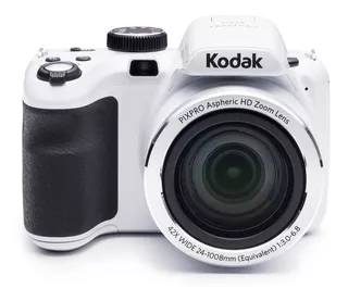 JK Imaging Kodak Pixpro Astro Zoom AZ421 compacta avanzada color blanco