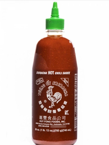 Salsa Sriracha  - G A $29 - g a $42