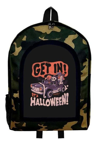 Mochila Camuflada Halloween Modelo 98