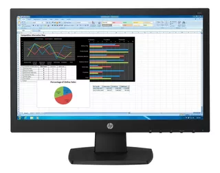 Monitor HP V22 21.5" negro 100V/240V