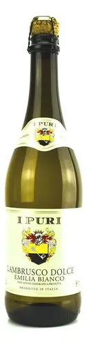 Vinho Italiano Lambrusco I Puri Bianco 750ml