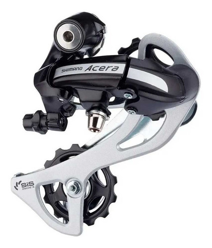 Cambio Traseiro Shimano Acera Rd-m360l Sgs 7/8v Ate 43 D