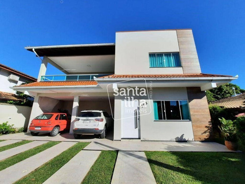 Imagem 3 de 30 de Casa Com 5 Dormitórios À Venda, 380 M² - Ribeirão Da Ilha - Florianópolis/sc - Ca2987