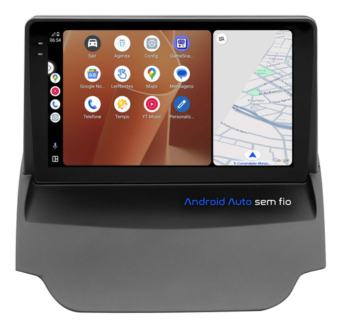 Central Multimidia Ecosport Ate 2017 Android 14 2gb 32gb 9p