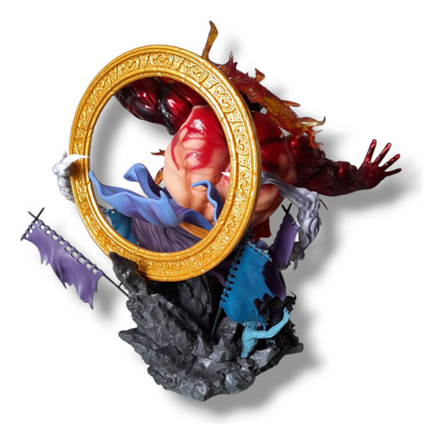 Figura Anime Luffy Gear 4 One Piece 30 Cms