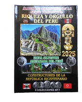 Comprar Álbum De Monedas Para Todas Las Colecciones Bicentenario