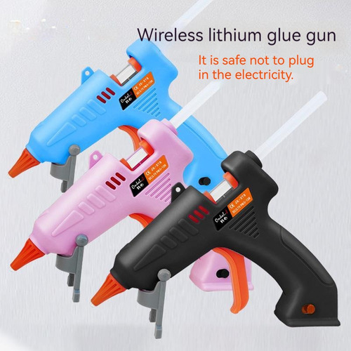 Pistola De Silicona Recargable Inalámbrica