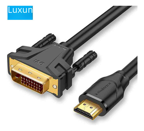5 M - Cable Hdmi Adapter For Dvi De Alta Calidad Para Ma