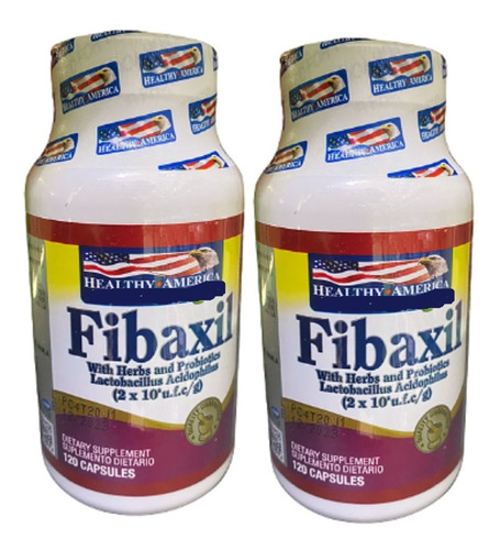 2 X Fibaxil 120 Soft Fibra Prob - Unidad a $111900