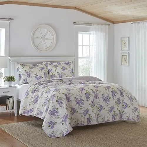 Edredón Keighley 100% Algodón Compatible Con Cama King.