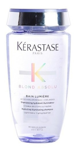 Kerastase Blond Absolu Shampoo Iluminador X 250ml 6c