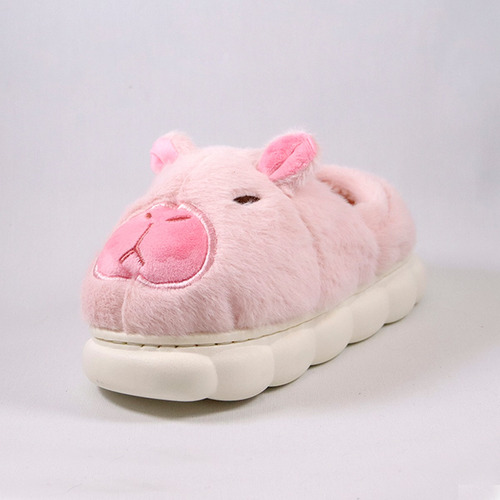 Pantuflas De Capibara Chicos Nena Nene Junior Livianas