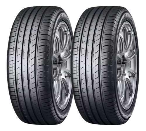 Kit 02 Pneus Yokohama 205/50 R17 96w Gt Bluearth Ae51