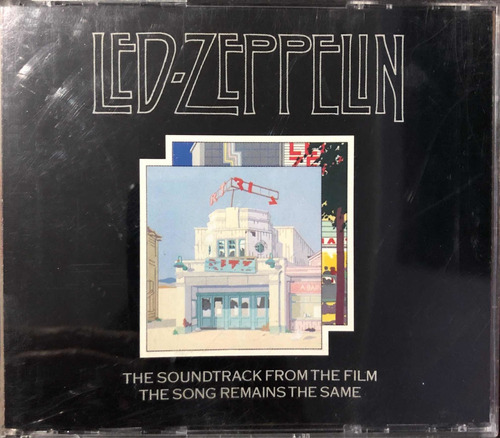 Led Zeppelin. Cd. Soundtrack The Songs Remains The Same