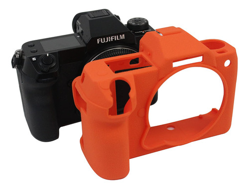 Minico Funda De Silicona De Gel Para Cámara Fujifilm Gfx 1.