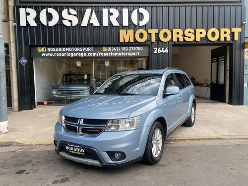 Dodge Journey 2.4 Sxt Atx Techo 3filas