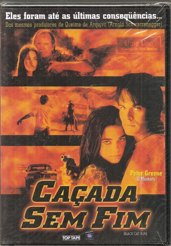 Dvd Caçada Sem Fim - Peter Greene / Russel Mean