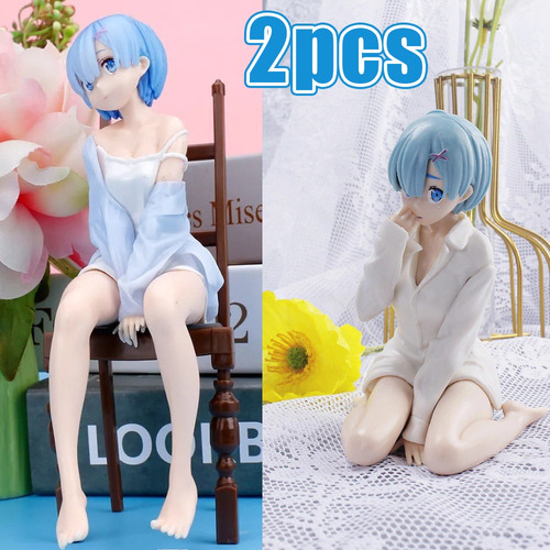 Figura Re:la Vida En Un Mundo Diferente Al De Zero Doll Rem,