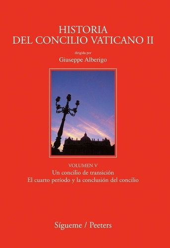 Libro Historia Del Concilio Vaticano Ii, Volumen V