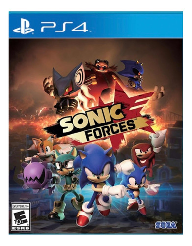 Sonic Forces Standard Edition Ps4 Envío Gratis Nuevo/&
