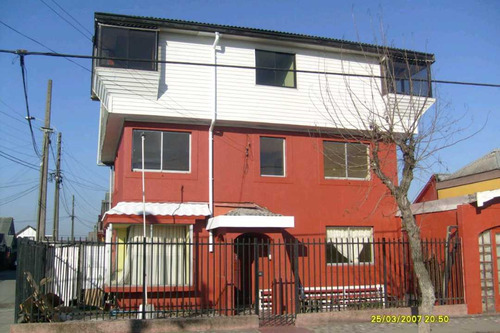 Casa Con Local Comercial San Marcos Talcahuano