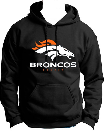 Imagen 1 de 1 de Sudadera Nfl Denver Broncos