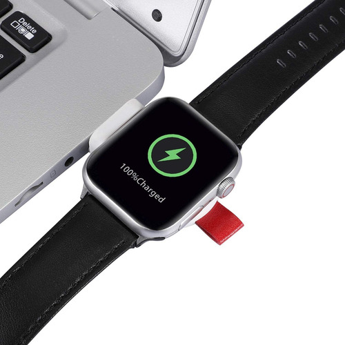 I.valux Cargador De Viaje Para Apple Watch, Cargador Inalámb