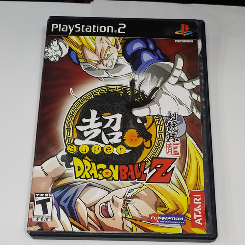 Super Dragon Ball Z Ps2 - Longaniza Games (Usado)