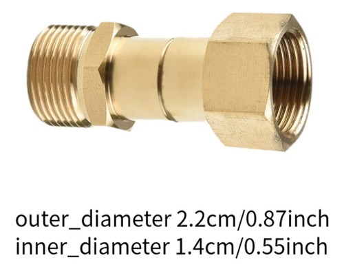 Para J0yf Adaptador De Manguera Para Hidrolavadora,