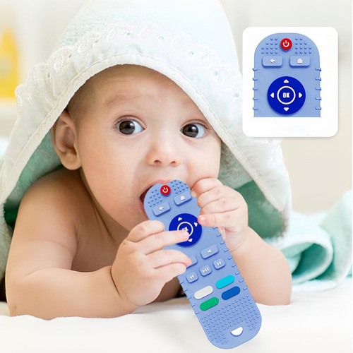 4 Juguetes For La Dentición De Bebés Con Control Remoto
