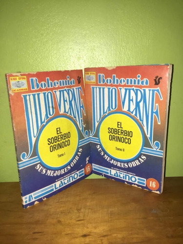 Libro, El Soberbio Orinoco 1 Y 2 De Julio Verne.