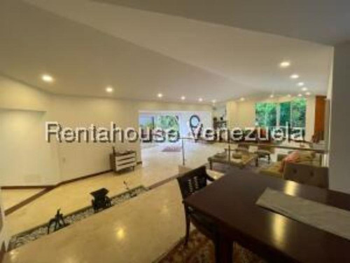 #25-14536 Espectacular Casa En Alto Hatillo