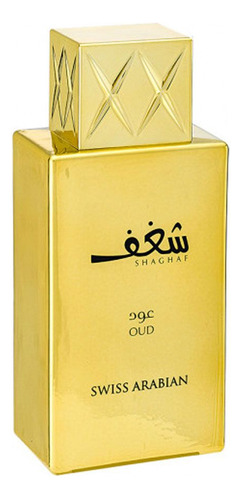 Perfume Swiss Arabian Shaghaf Oud Gold Edp 75 Ml Para Mujer