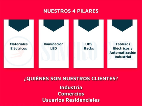 Caja Tablero Termica Embutir 4 5 Modulos Polos Schneider