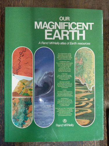 Our Magnificent Earth * Atlas Of Earth Resources * Mcnally *