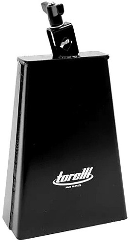 Imagem 10 de 10 de Cowbell 7 Polegadas Preto Torelli To 052