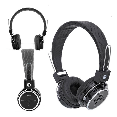 Imagem 3 de 5 de Fone De Ouvido Bluetooth Mp3 Rádio Slot Cartão Celular Pc Tv