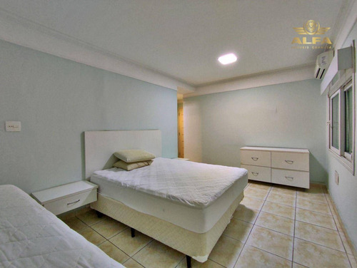 Imagem 24 de 30 de Apartamento Na Praia Frente Ao Mar 3 Suítes 1 Vaga Piscina Pitangueiras Guarujá. - Ap1328