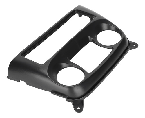 Rádio Automotivo Dash Stereo Bezel 1din Fascia Abs À Prova D