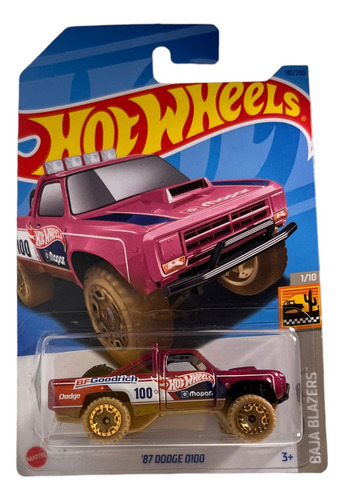 Hot Wheels: 87 Dodge D100