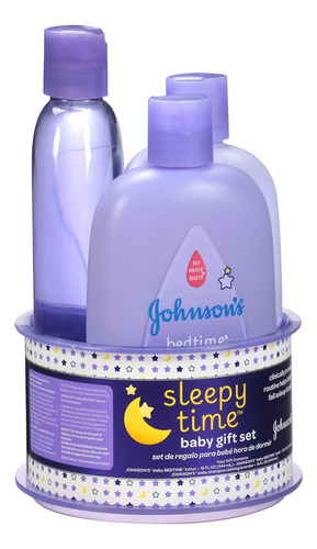 Set De Regalo Para Bebé Johnson's Sleepy Time, 3 Artículos