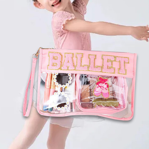 Organizador De Maquillaje De 2 Piezas, De Pvc, Con Temática