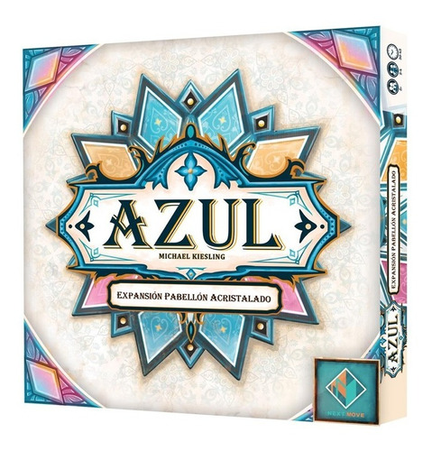 Azul Pabellón Acristalado - Juego De Mesa