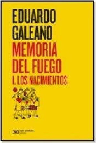 Libro - Memoria Del Fuego 1 Los Nacimientos (coleccion Bibl