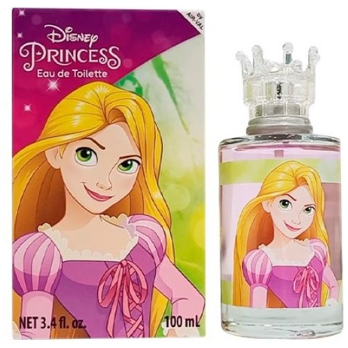 Perfume Infantil Disney Princesa Rapunzel Edt 100ml Nina