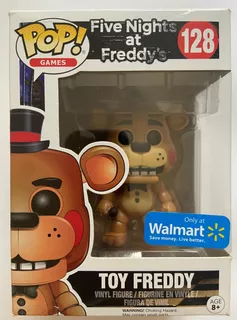 Funko Pop! Toy Freddy Five Nights At Freddy's