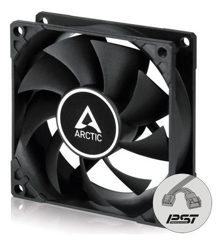 Arctic F8 Pwm Pst - Ventilador De Caja Pwm Pst De 3.150 in.