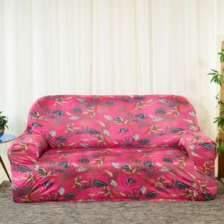 Sofa Colorido Estampado | MercadoLivre 📦